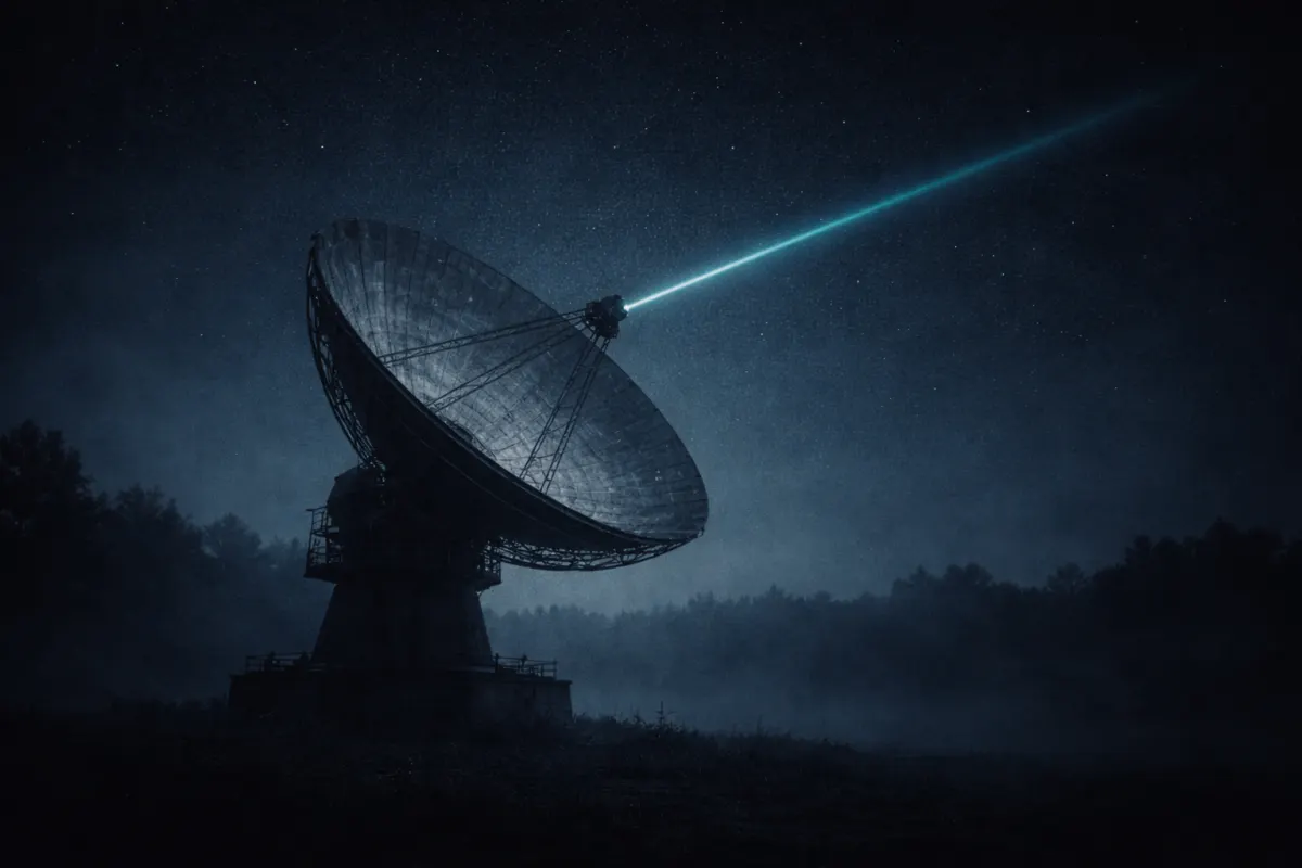 Wow!信号とは｜1977年オハイオ州で受信された謎の宇宙電波