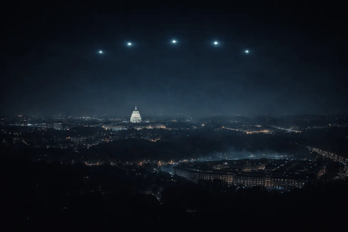 ワシントンD.C.フラップ事件とは｜1952年 首都上空で起きたUFO騒動