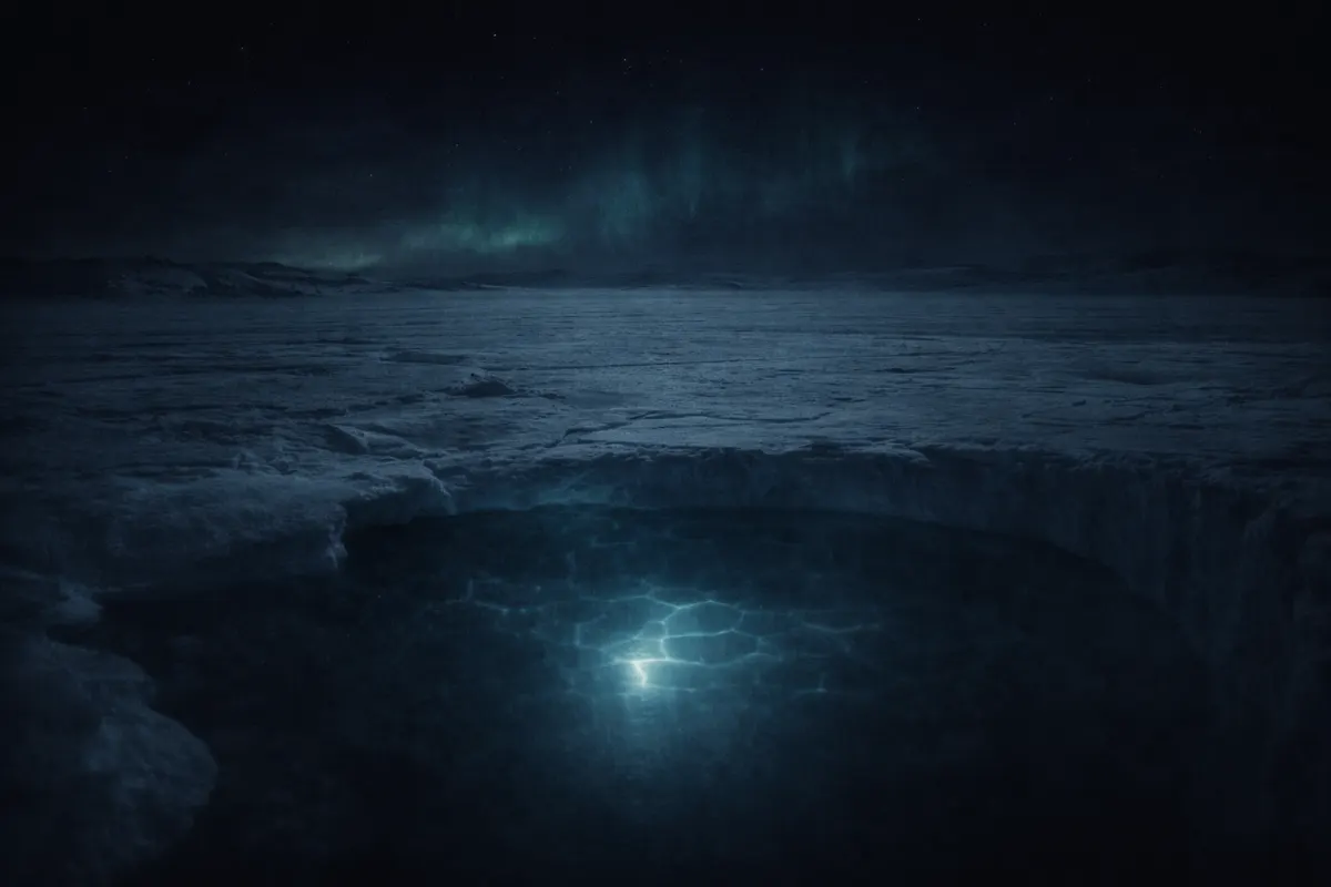 南極UFO説｜人が近づけない大陸と極秘基地の噂