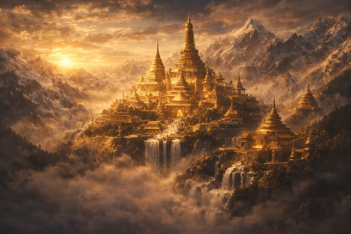 シャンバラ｜地図に載らない隠された王国の正体