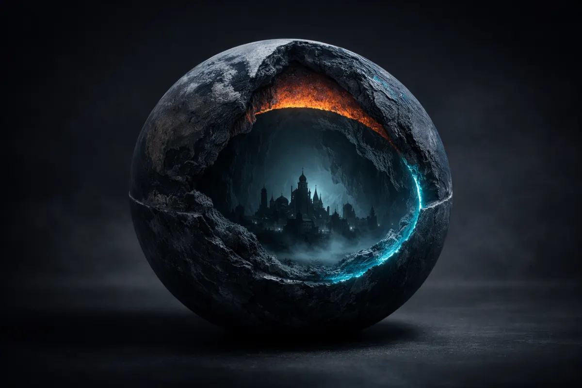 地底世界アガルタとは ― 人類史の“裏側”にあるもう一つの文明