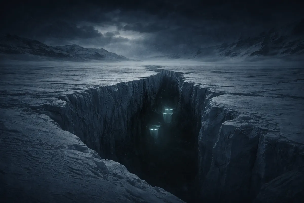 ナチス地底基地伝説：南極に“地下文明”は存在したのか