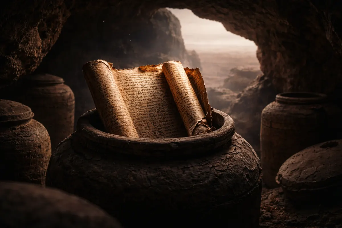 死海文書とは｜発見経緯・内容・真相を深掘り解説