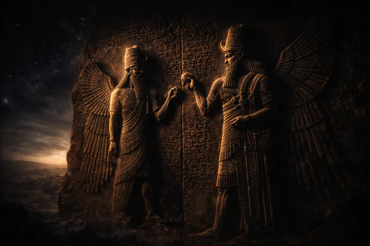 アヌンナキとは――シュメール起源からニビル伝説、遺伝子操作説までを記録ベースでたどる