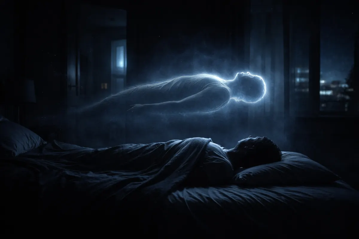 夢は別次元へのアクセスなのか？幽体離脱と重なる夜の報告