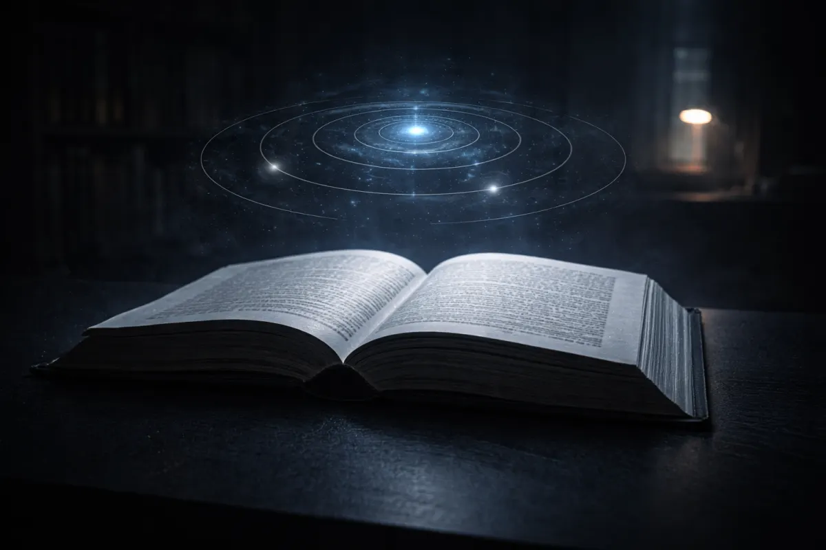 『ウランティア・ブック』とは｜著者不明の“天界の書”が語る宇宙論とイエス像