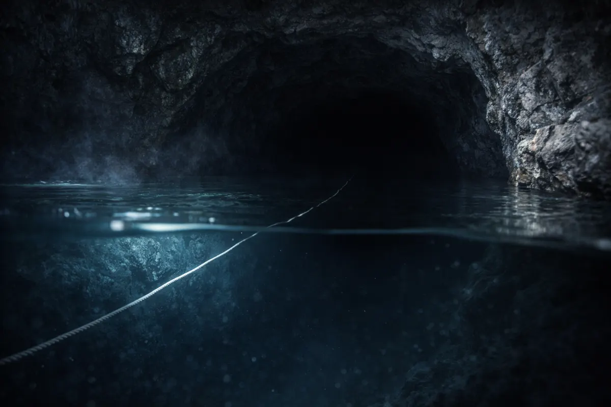 ベン・マクダニエル失踪事件――水中洞窟で痕跡が途絶えた未解決