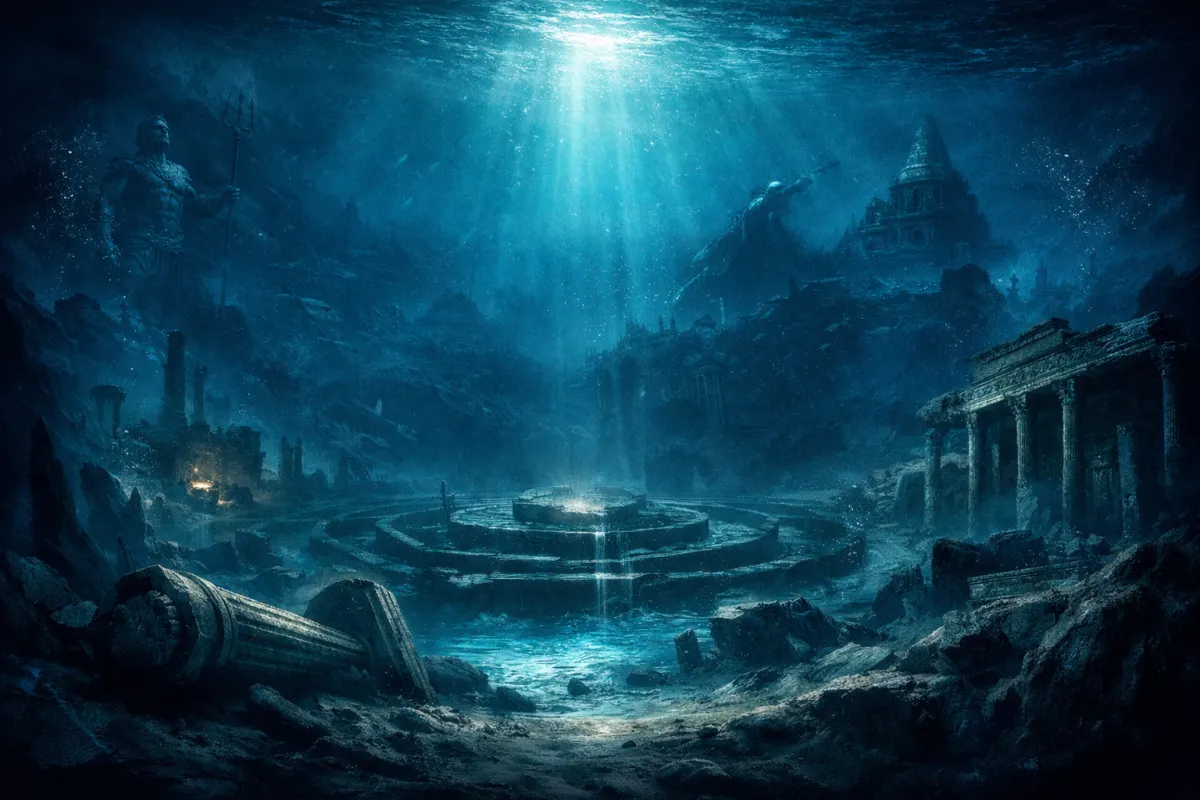 アトランティス候補地論争：沈んだ帝国を追う最前線