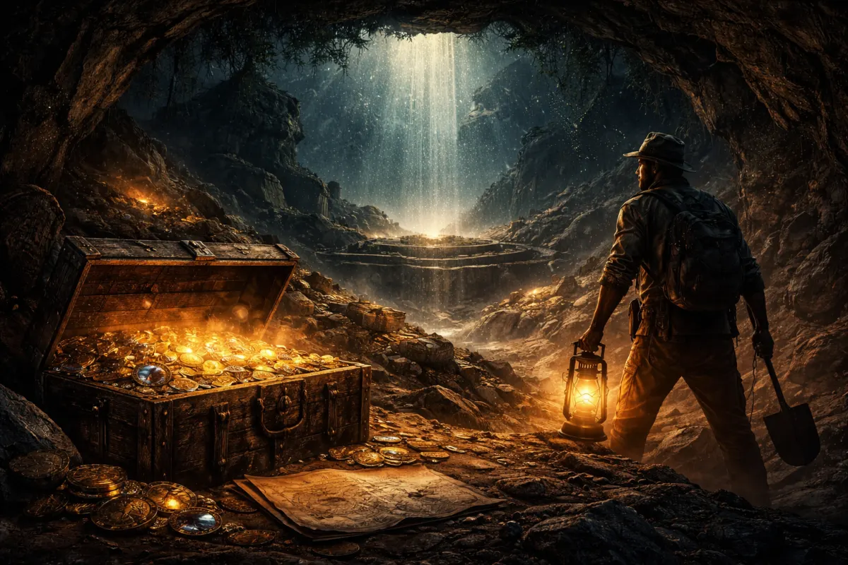 ビール暗号（財宝伝説）：解けた鍵が海へ誘う理由と掘らせる構造