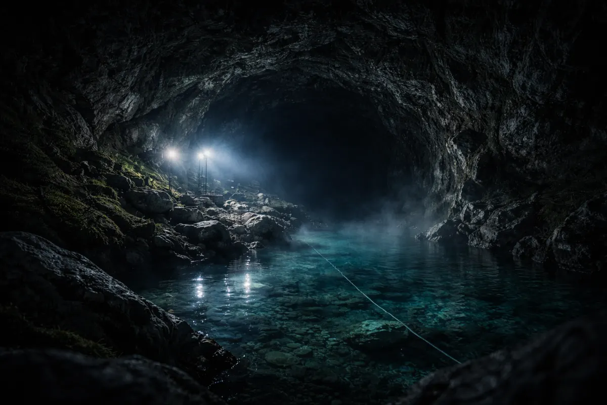 島根の“地底世界”報道を検証、伝承と事実の境界