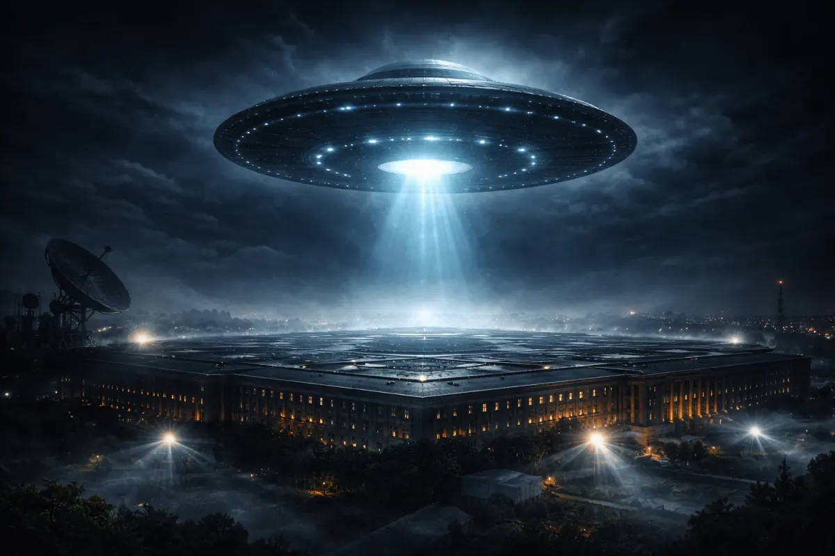 米国防総省の新部署に数百件のUFO報告、調査枠組みが動く
