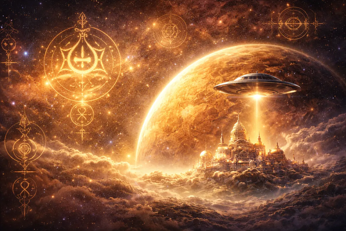 神智学からUFOコンタクティへ：金星人神話はどこから来たのか、象徴と現実