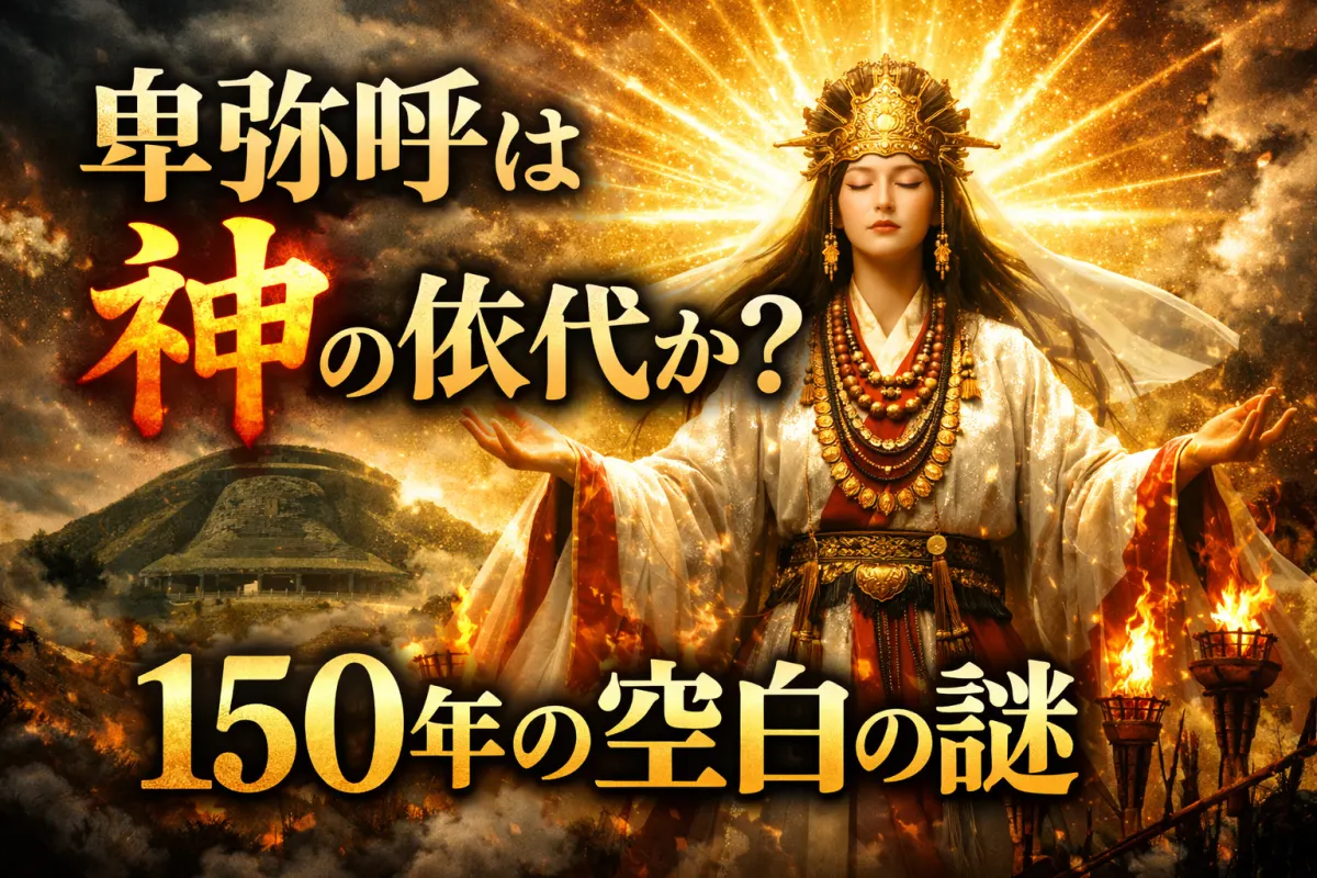 卑弥呼の死と空白の150年――消滅か継承かを問う深層考察
