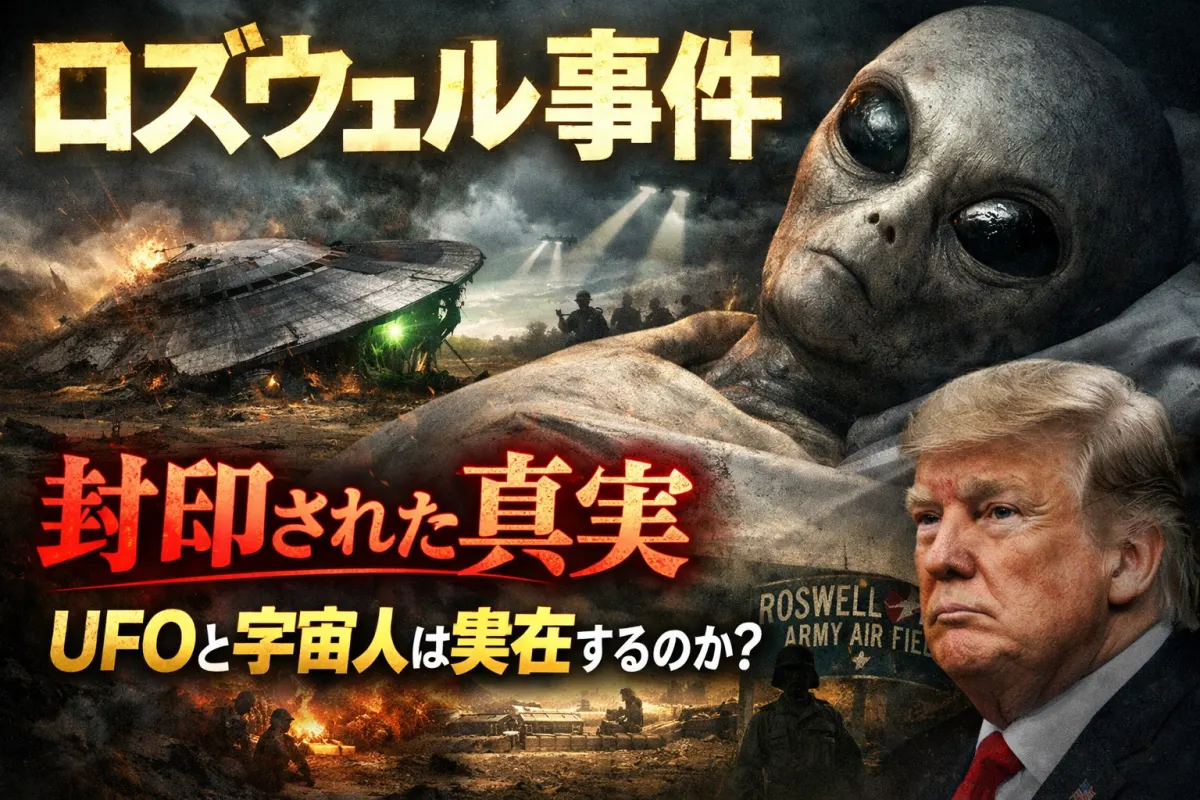 ロズウェル事件の真相を追う──1947年の「円盤」発表と続く疑念