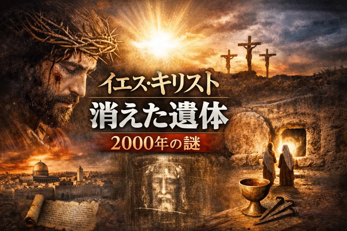 イエスの誕生・復活をめぐる史実と奇跡の境界――2000年の謎
