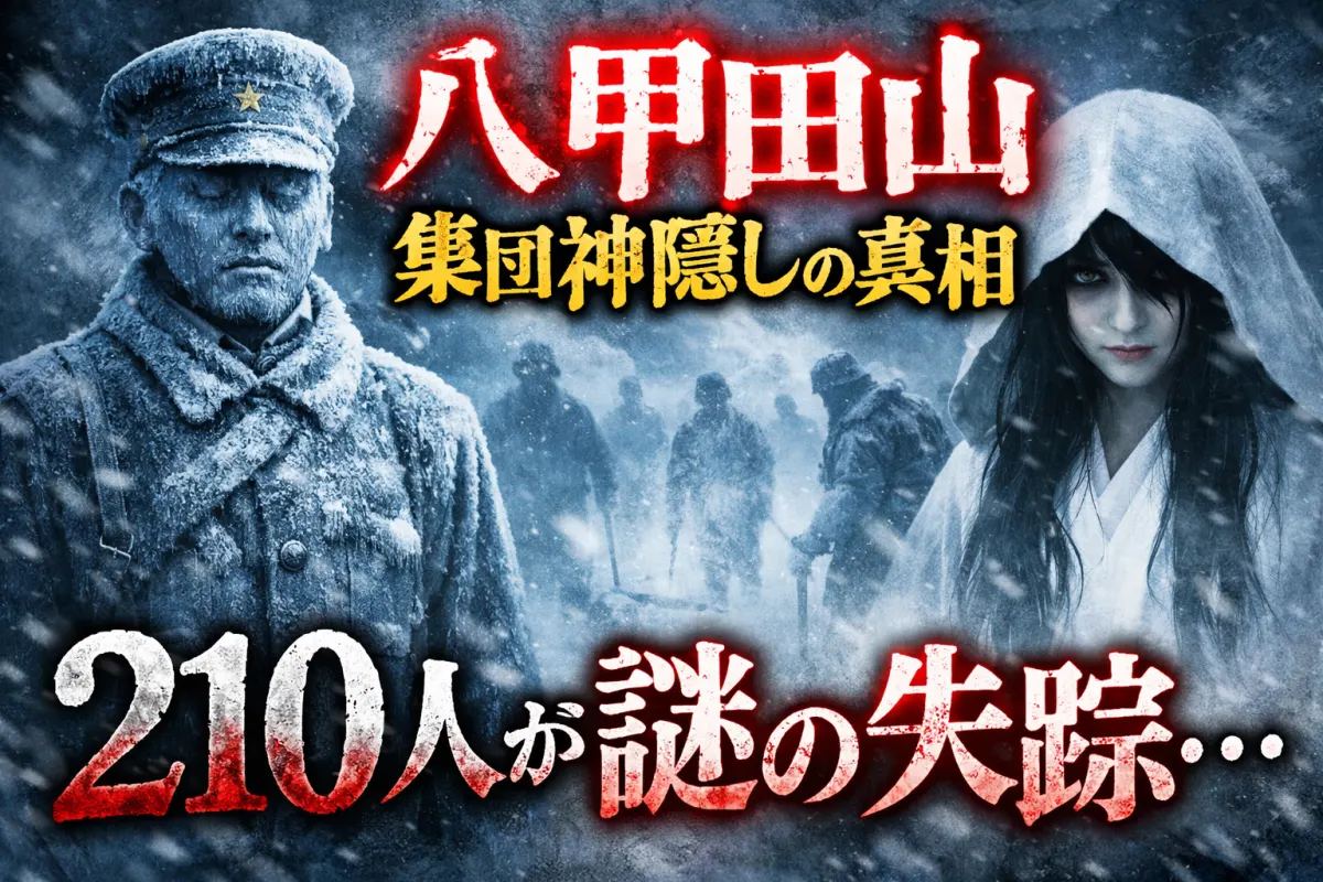 八甲田山遭難を解説──歩兵第5連隊消失と神隠し説を生存者証言で探る