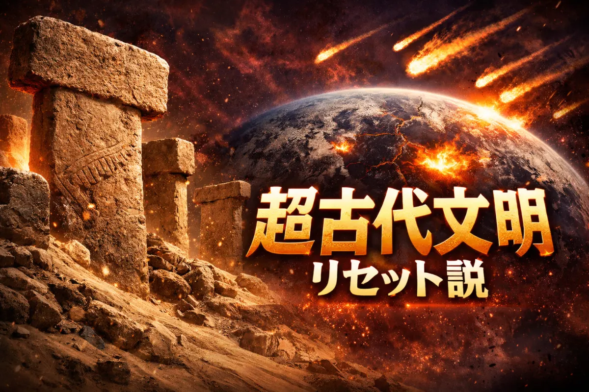 ギョベクリ・テペ──埋められた神殿が示す超古代文明と周期説の痕跡