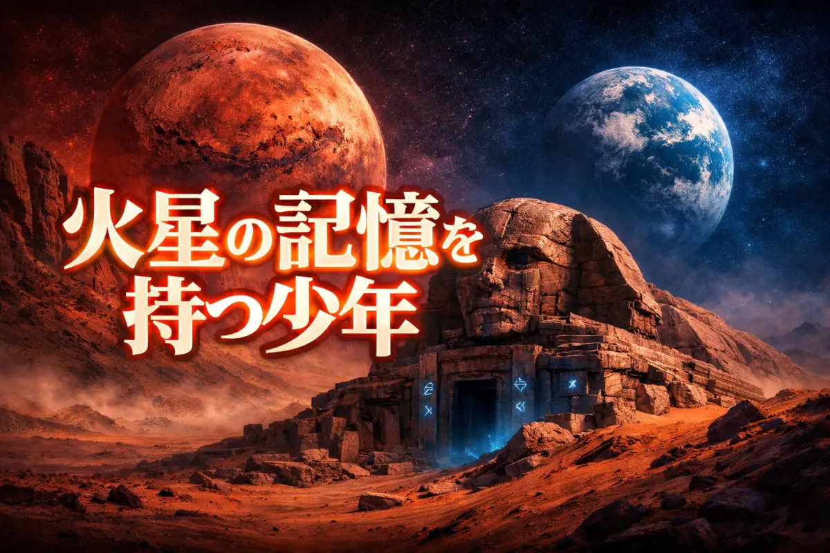 2004年のボリスカ事件──火星転生説と地下都市の記憶を追う考察