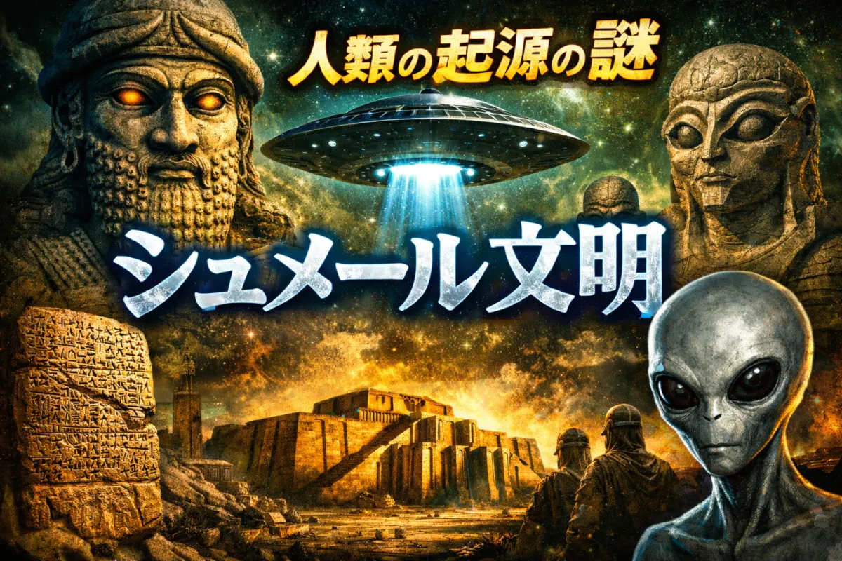 シュメールの「出来すぎた文明」が生む都市伝説の核心と楔形文字の不気味な早さ
